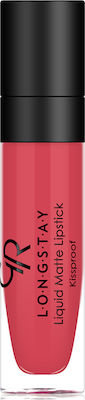 Φωτογραφία προϊόντος: Golden Rose Longstay Liquid Matte Lipstick Kissproof 32