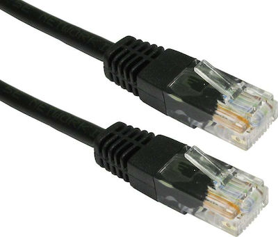 Φωτογραφία προϊόντος: Powertech U/UTP Cat.6e Cable 0.5m Μαύρο
