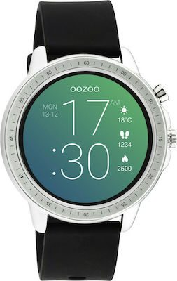 Φωτογραφία προϊόντος: Oozoo Q00300 45mm (Black Rubber Strap)