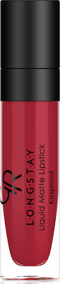 Φωτογραφία προϊόντος: Golden Rose Longstay Liquid Matte Lipstick Kissproof 30