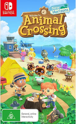 Φωτογραφία προϊόντος: Animal Crossing: New Horizons Switch Game