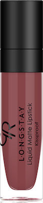 Φωτογραφία προϊόντος: Golden Rose Longstay Liquid Matte Lipstick Kissproof 20