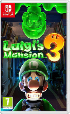 Φωτογραφία προϊόντος: Luigi's Mansion 3 Switch Game
