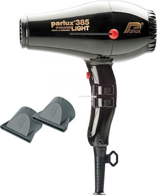 Φωτογραφία προϊόντος: Parlux 385 Power Light Black Ionic Επαγγελματικό Πιστολάκι Μαλλιών 2150W