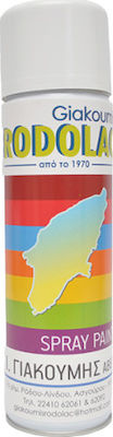 Φωτογραφία προϊόντος: Rodolac Spray Paint Σπρέι Βαφής Λευκό 400ml