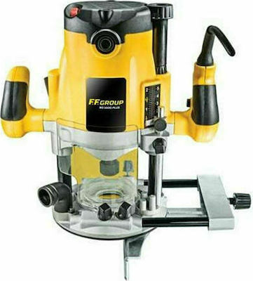 Φωτογραφία προϊόντος: F.F. Group RO 1600 Plus Κάθετη Φρέζα 1600W με Ρύθμιση Ταχύτητας