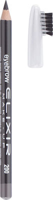 Φωτογραφία προϊόντος: Elixir Eyebrow Pencil 200 Davy’s grey