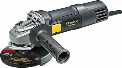 Φωτογραφία προϊόντος: F.F. Group AG 125/1010 HD Τροχός 125mm Ρεύματος 1010W 45588