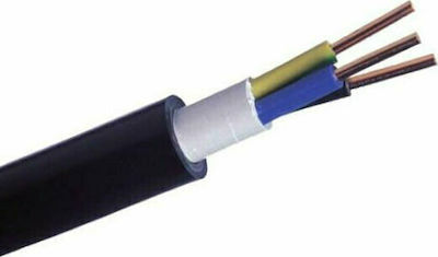 Φωτογραφία προϊόντος: Eurolamp NYY J1VV-R 3 x 16+1.5mm² Μαύρο 150-13709 1m