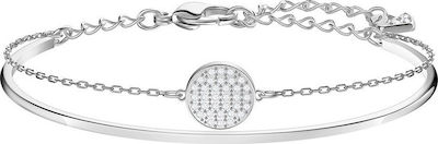 Φωτογραφία προϊόντος: Swarovski Γυναικείο Βραχιόλι Χειροπέδα Ginger Medium