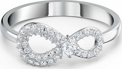 Φωτογραφία προϊόντος: Swarovski Γυναικείο Δαχτυλίδι Infinity με Πέτρες