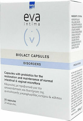 Φωτογραφία προϊόντος: Intermed Eva Intima Biolact Capsules 20 κάψουλες