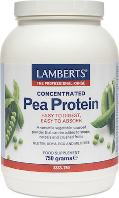 Φωτογραφία προϊόντος: Lamberts Concentrated Pea Protein 750gr Unflavoured