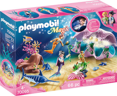 Φωτογραφία προϊόντος: Playmobil Magic Nightlight Pearl Shell για 4+ ετών