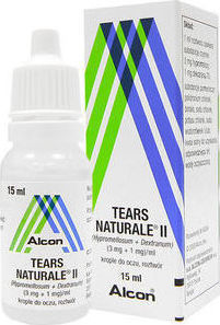 Φωτογραφία προϊόντος: Alcon Tears Naturale II Οφθαλμικές Σταγόνες για Ξηροφθαλμία 15ml