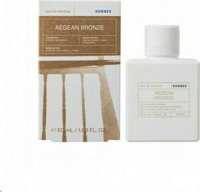 Φωτογραφία προϊόντος: Korres Aegean Bronze Eau de Parfum 50ml