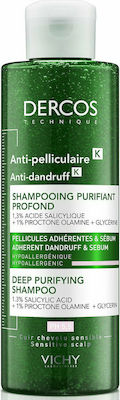 Φωτογραφία προϊόντος: Vichy Dercos Anti-Dandruff Deep Purifying Shampoo 250ml
