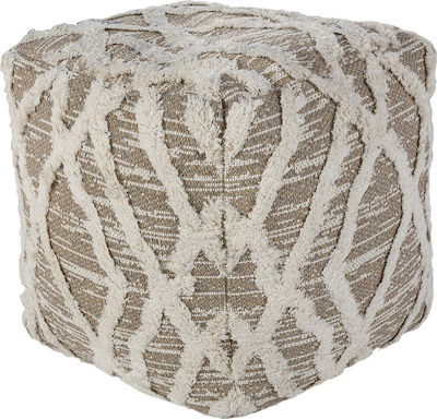 Φωτογραφία προϊόντος: Πουφ Σκαμπό 22310/523 50x50x50cm Nomad