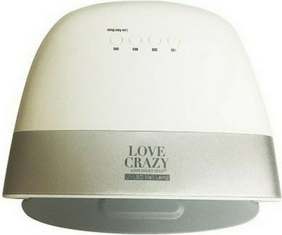 Φωτογραφία προϊόντος: Φουρνάκι Νυχιών Love Crazy UV/LED 48W