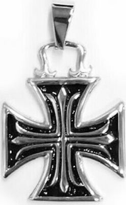 Φωτογραφία προϊόντος: Μενταγιόν Iron Cross Celtic Stainless Steel Pendant SSPQ-3441