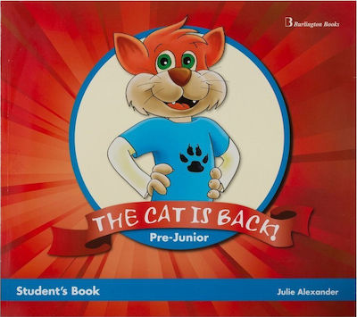 Φωτογραφία προϊόντος: THE CAT IS BACK PRE-JUNIOR STUDENT'S (BK+CD)