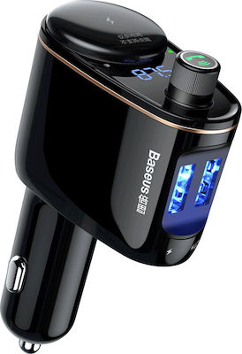 Φωτογραφία προϊόντος: Baseus FM Transmitter Locomotive με USB