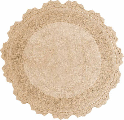 Φωτογραφία προϊόντος: Anna Riska Πατάκι Μπάνιου 60x60 Lace Beige