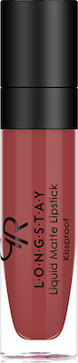 Φωτογραφία προϊόντος: Golden Rose Longstay Liquid Matte Lipstick Kissproof 19