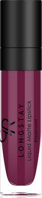 Φωτογραφία προϊόντος: Golden Rose Longstay Liquid Matte Lipstick Kissproof 05