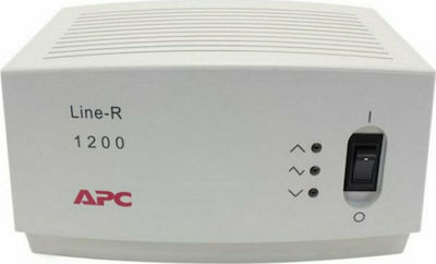 Φωτογραφία προϊόντος: APC LE1200I Compact Σταθεροποιητής Τάσης 1200VA με 4 Πρίζες Ρεύματος