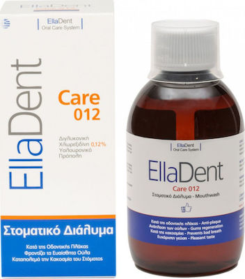 Φωτογραφία προϊόντος: EllaDent Care 012 Στοματικό Διάλυμα κατά της Πλάκας και της Κακοσμίας 250ml