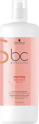 Φωτογραφία προϊόντος: Schwarzkopf BC Bonacure Peptide Repair Rescue Normal/Damaged Hair Shampoo 1000ml