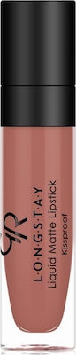 Φωτογραφία προϊόντος: Golden Rose Longstay Liquid Matte Lipstick Kissproof 16