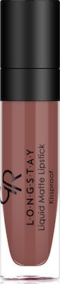 Φωτογραφία προϊόντος: Golden Rose Longstay Liquid Matte Lipstick Kissproof 22