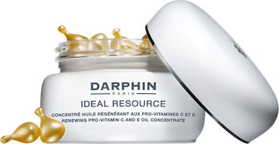 Φωτογραφία προϊόντος: Darphin Ideal Resource Renewing Pro-Vitamin C & E Oil Concentrate Προσώπου 60caps