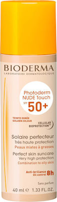 Φωτογραφία προϊόντος: Bioderma Nude Touch Golden SPF50 40ml