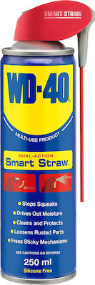 Φωτογραφία προϊόντος: Wd-40 Smart Straw Multi-Use Αντισκωριακό Σπρέι 250ml