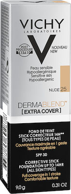 Φωτογραφία προϊόντος: Vichy Dermablend Extra Cover Corrective Stick Foundation 25 Nude 9gr