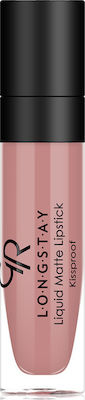 Φωτογραφία προϊόντος: Golden Rose Longstay Liquid Matte Lipstick Kissproof 01