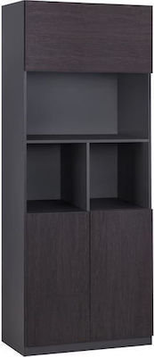 Φωτογραφία προϊόντος: Βιβλιοθήκη Rosewood Wenge 80x40x200cm