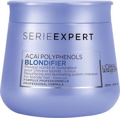 Φωτογραφία προϊόντος: L'Oreal Blondifier Restoring & Illuminating Mask 250ml