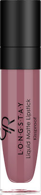 Φωτογραφία προϊόντος: Golden Rose Longstay Liquid Matte Lipstick Kissproof 03
