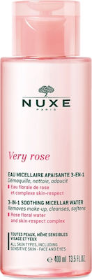Φωτογραφία προϊόντος: Nuxe Very Rose 3 in 1 Soothing Micellar Water 400ml