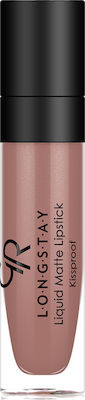 Φωτογραφία προϊόντος: Golden Rose Longstay Liquid Matte Lipstick Kissproof 11