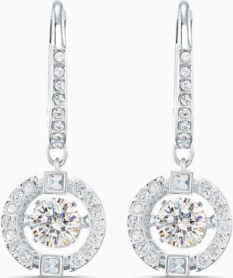 Φωτογραφία προϊόντος: Swarovski Γυναικεία Σκουλαρίκια Κρεμαστά Με Πέτρες Sparkling Dance Stone από Ορείχαλκο