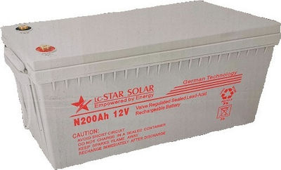 Φωτογραφία προϊόντος: LC-Star Solar Μπαταρία Μολύβδου 12V 250Αh