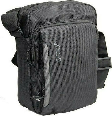 Φωτογραφία προϊόντος: Polo X-Case Large Ανδρική Τσάντα Ώμου / Χιαστί σε Μαύρο χρώμα