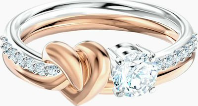 Φωτογραφία προϊόντος: Swarovski Γυναικείο Δαχτυλίδι Lifelong Heart με Πέτρες