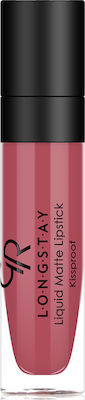 Φωτογραφία προϊόντος: Golden Rose Longstay Liquid Matte Lipstick Kissproof 04