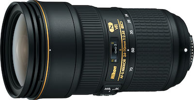 Φωτογραφία προϊόντος: Nikon AF-S Nikkor 24-70mm f/2.8E ED VR (Nikon F) Black